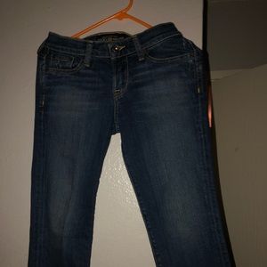 Lucky brand sweet low jeans